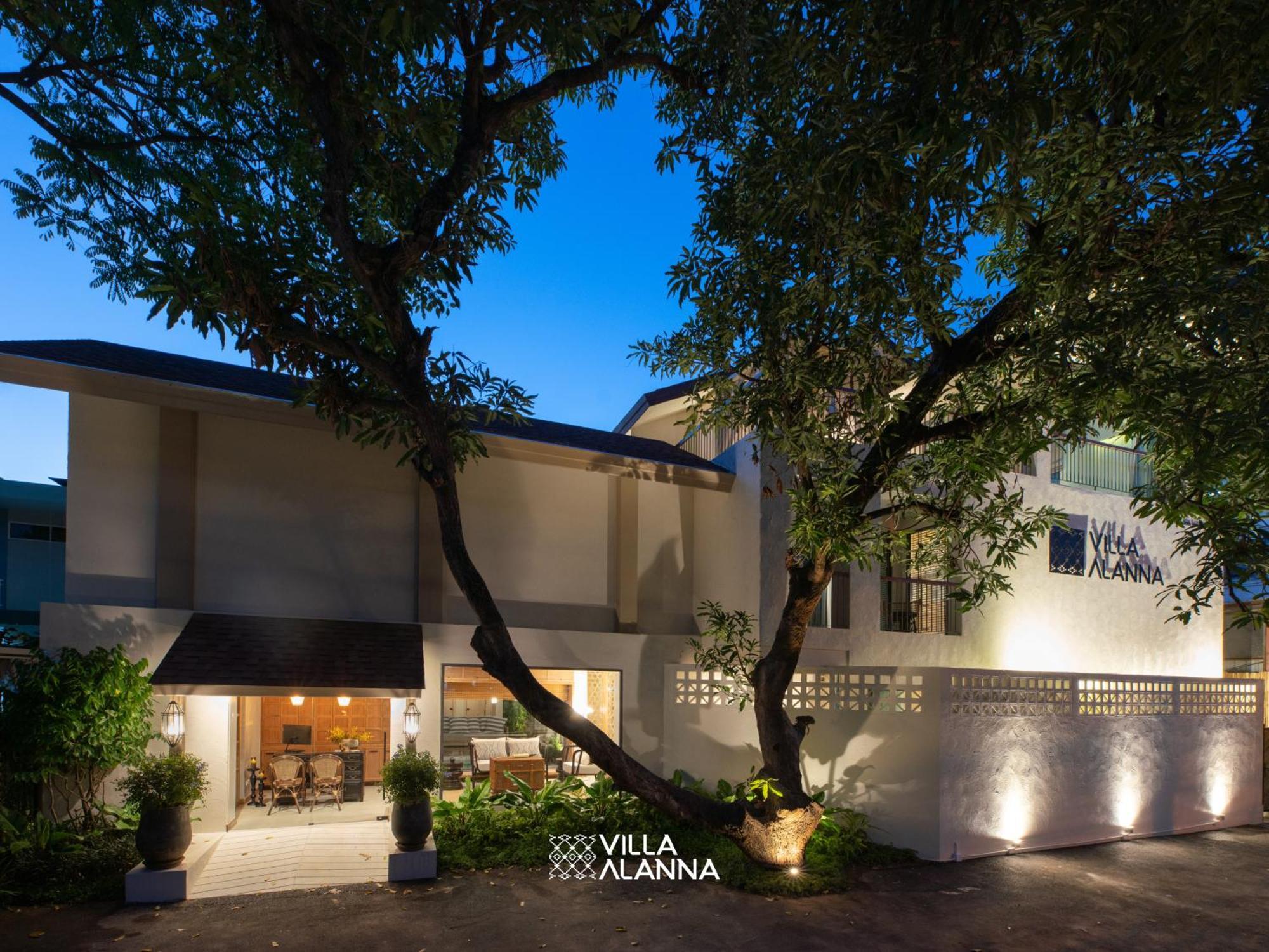 Villa Alanna Čiang Mai Exteriér fotografie