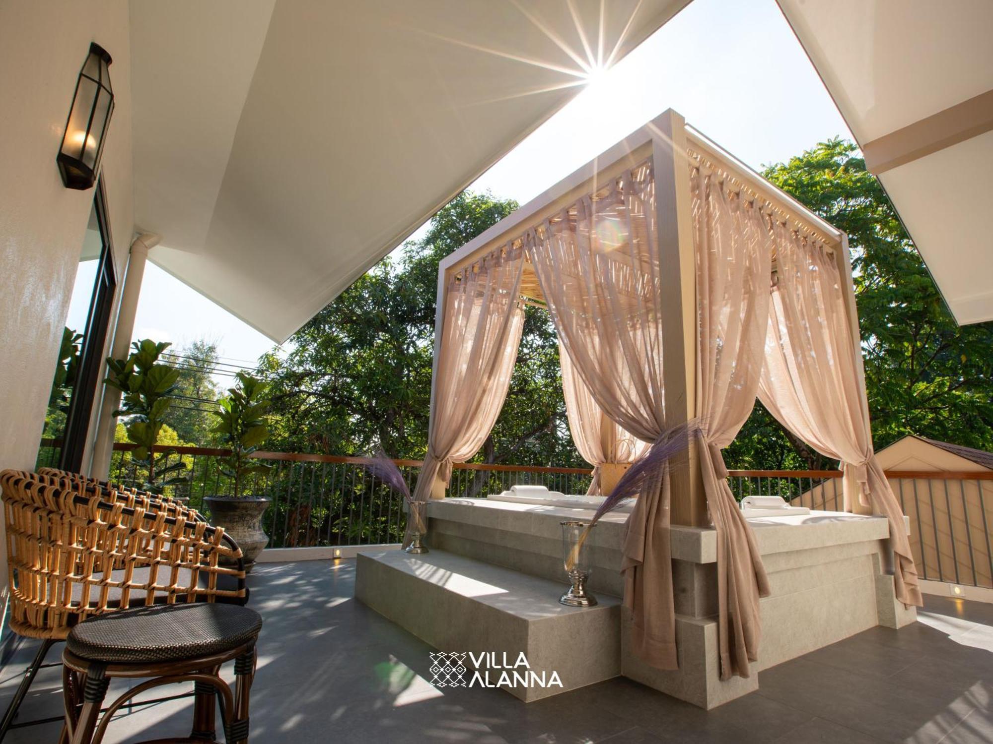Villa Alanna Čiang Mai Pokoj fotografie