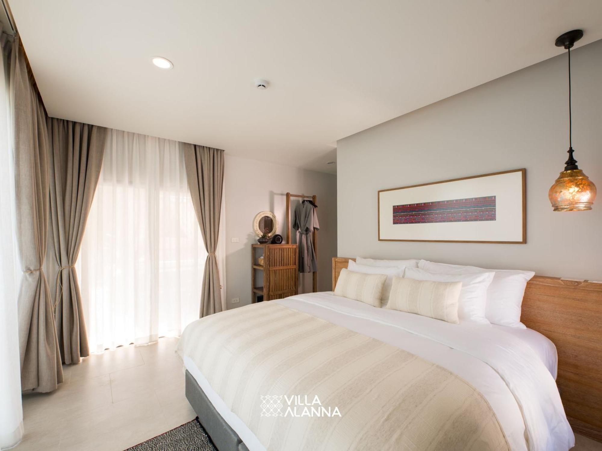 Villa Alanna Čiang Mai Pokoj fotografie