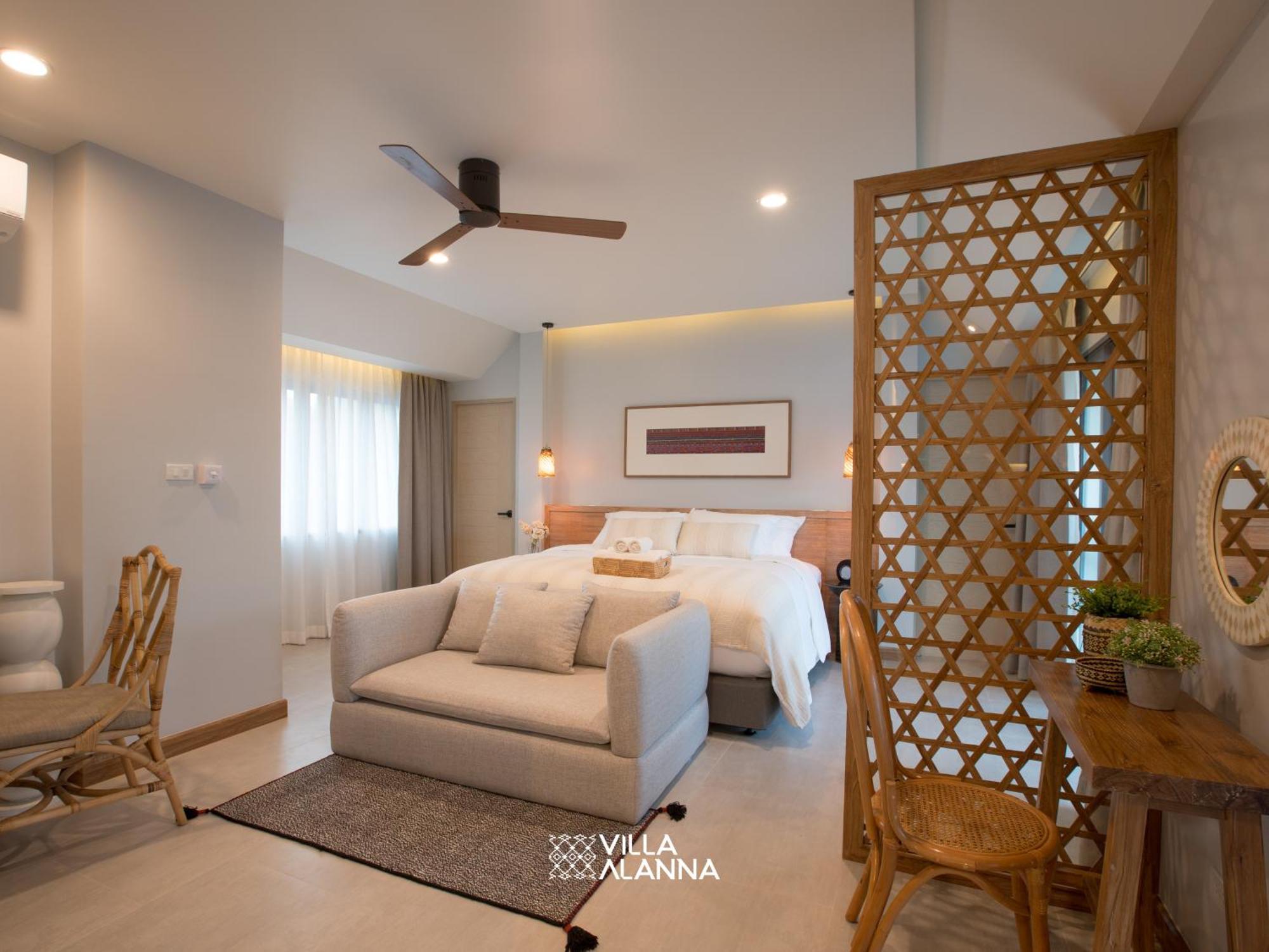 Villa Alanna Čiang Mai Pokoj fotografie