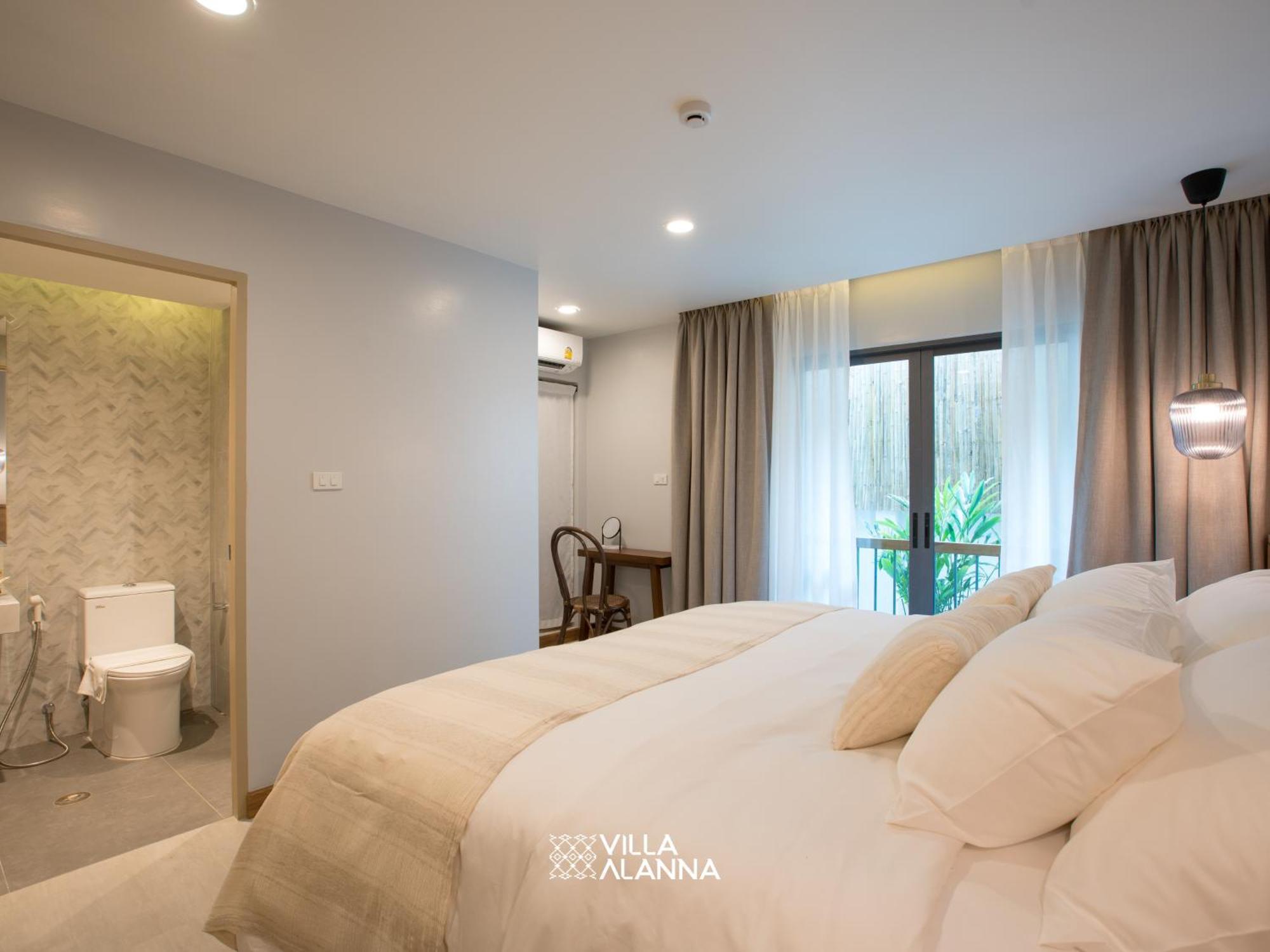 Villa Alanna Čiang Mai Pokoj fotografie