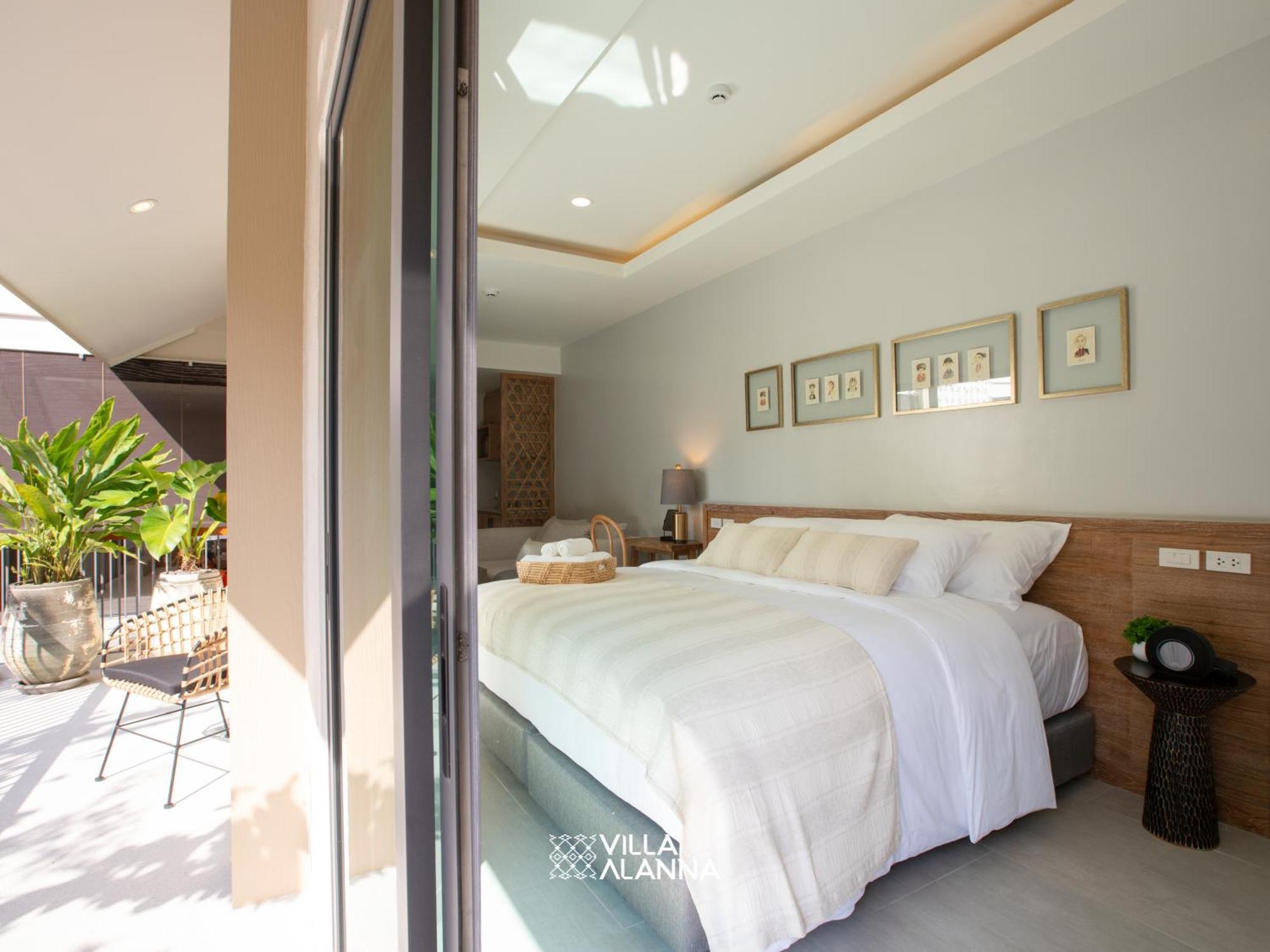 Villa Alanna Čiang Mai Pokoj fotografie